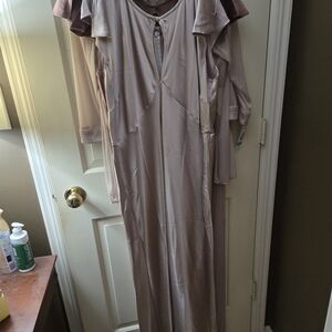 Old Navy Champagne Dress